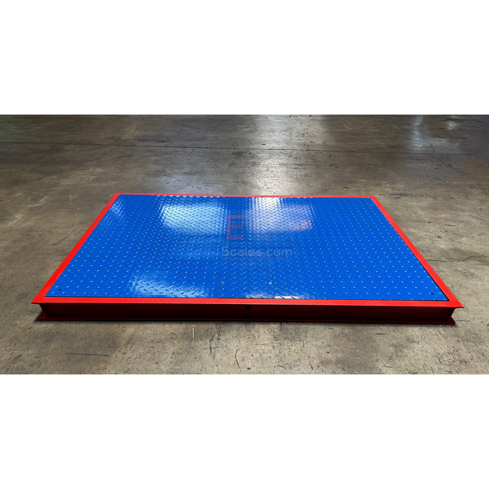 Liberty 60" x 48" ( 5' x 4' ) Floor Scale with Pit Frame, for above & in-ground use.