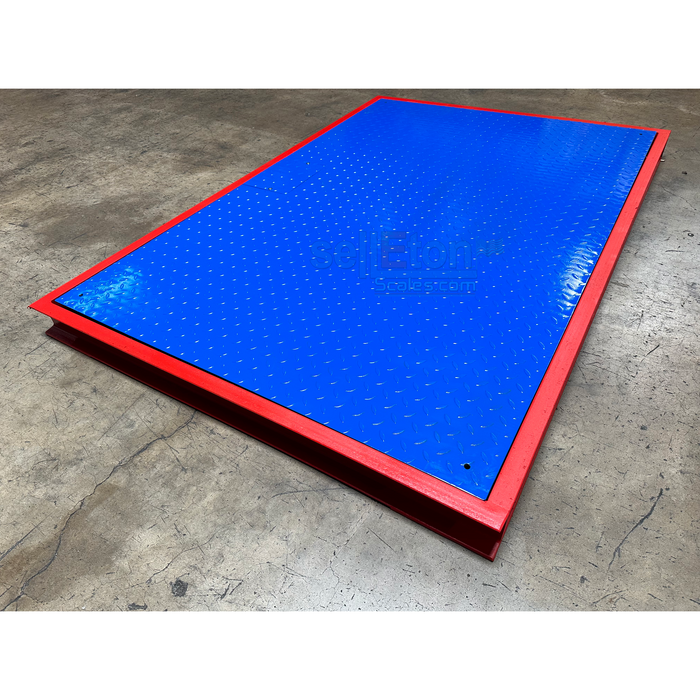 Liberty 60" x 84" ( 5' x 7' ) Floor Scale with Pit Frame, for above & in-ground use.