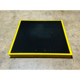 Liberty LS-700-6x6-PF Floor Scale with Pit Frame – 72" x 72" (6' x 6') – 1,000 to 20,000 lb