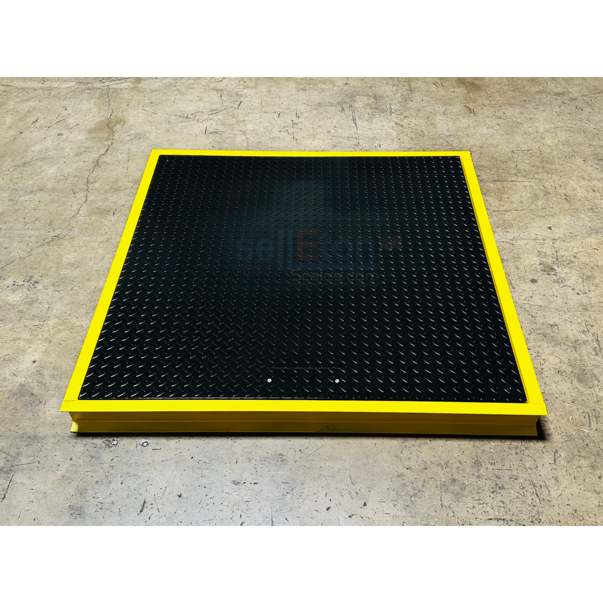 LS-700 Series Floor Scale with Pit Frame | Liberty Scales