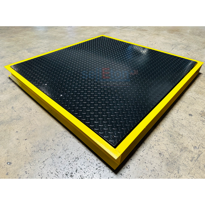 Liberty 48" x 48" ( 4' x 4' ) Floor Scale with Pit Frame, for above & in-ground use.