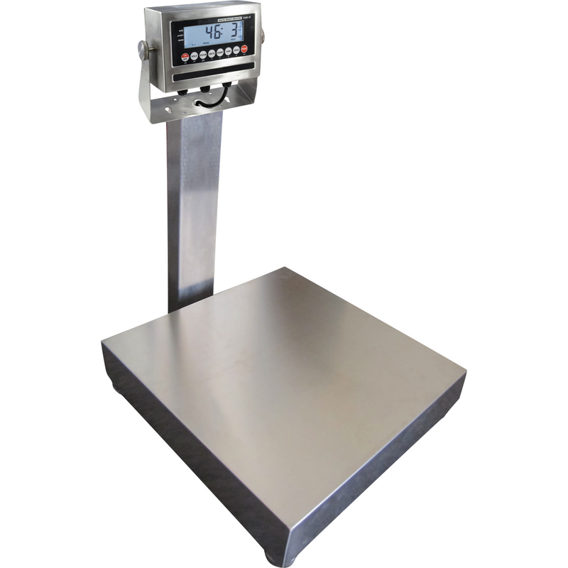LS-915-SS NTEP / Legal for trade Stainless Steel Wash-down Bench Scale with Free Software!