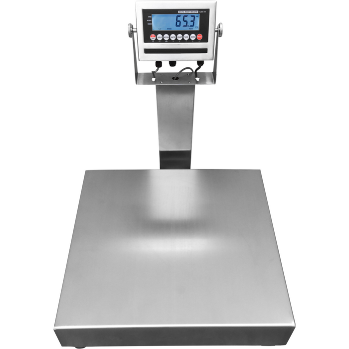 LS-915-SS NTEP / Legal for trade Stainless Steel Wash-down Bench Scale with Free Software!