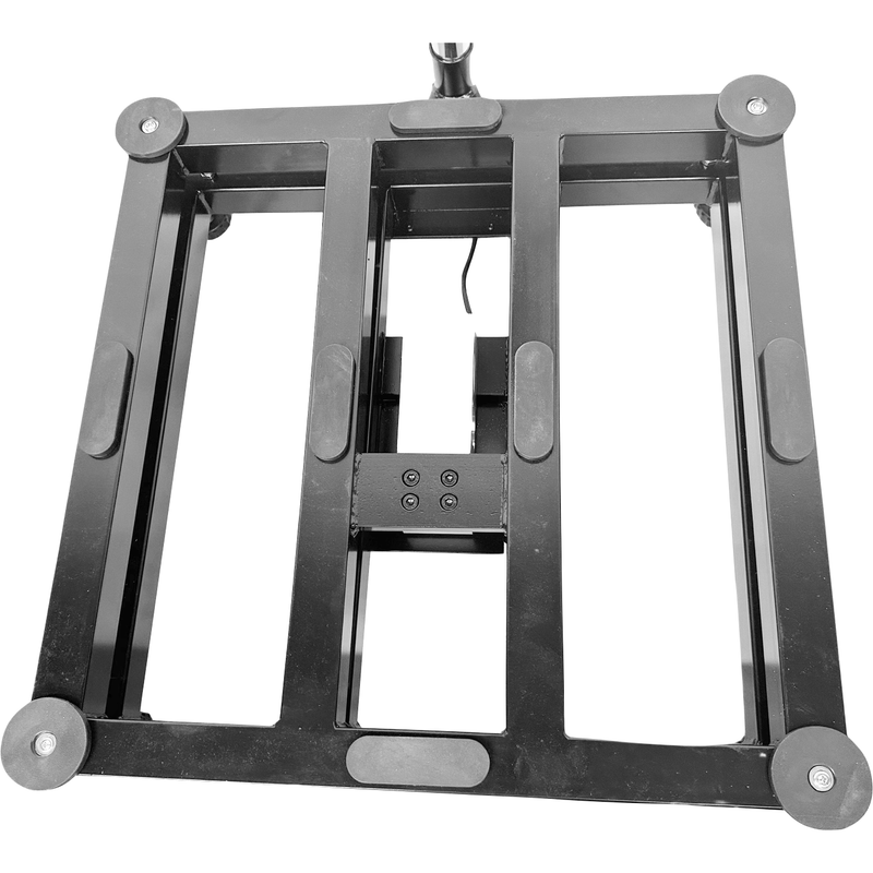 Liberty LS-916-24x24 Industrial bench scale, easy to clean Stainless steel indicator & platter 1000 lb Capacity