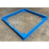 Liberty LS-700-6x6-PF Floor Scale with Pit Frame – 72" x 72" (6' x 6') – 1,000 to 20,000 lb
