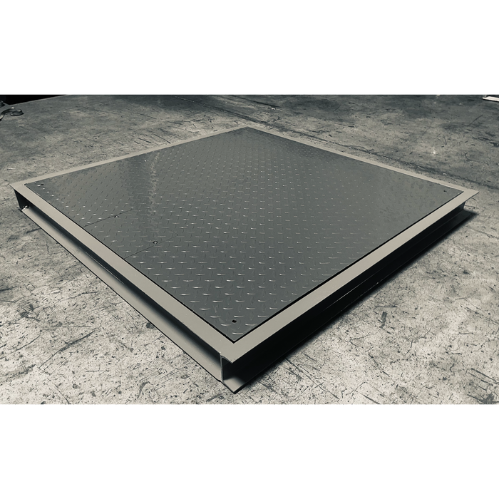 Liberty 84" x 84" ( 7' x 7' ) Floor Scale with Pit Frame, for above & in-ground use