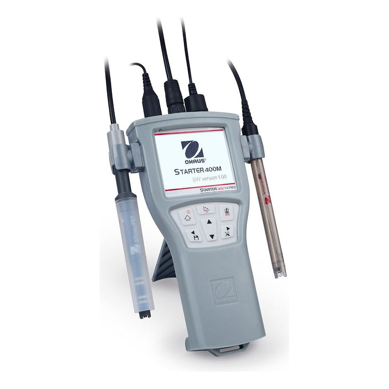 Ohaus Starter PH Portable ST400M-F, 2.00 – 16.00 pH