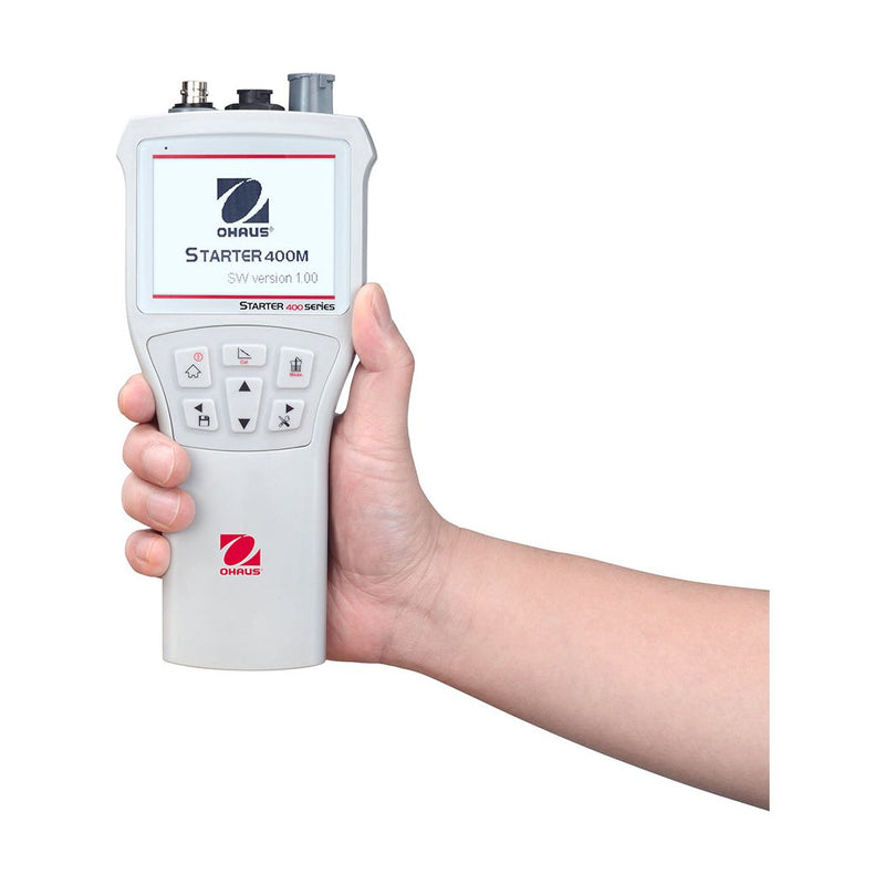 Ohaus Starter PH Portable ST400M-B, 2.00 – 16.00 pH