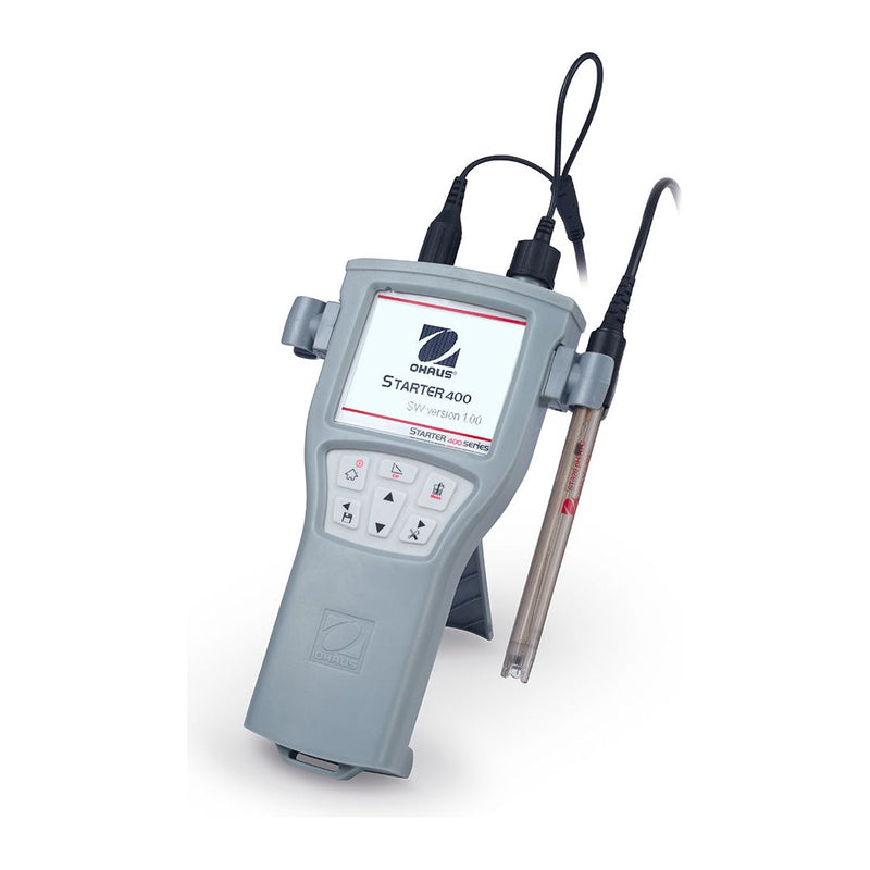 Ohaus Starter PH Portable ST400-B, 2.00 – 16.00 pH