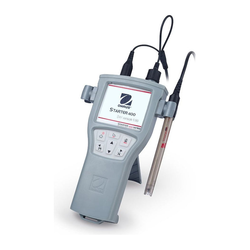 Ohaus Starter PH Portable ST400-G, 2.00 – 16.00 pH