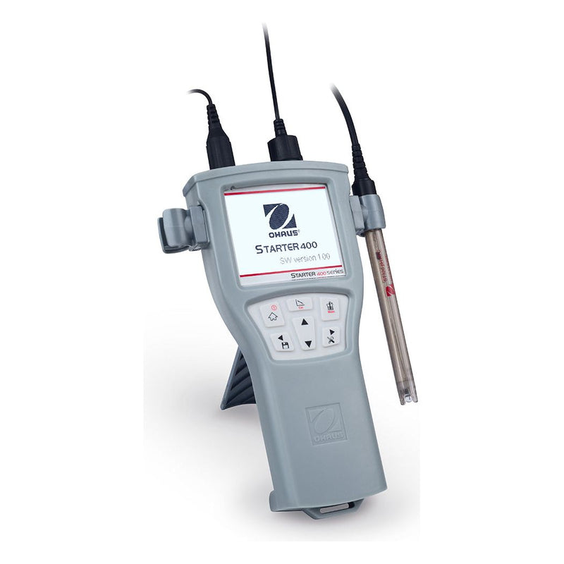 Ohaus Starter PH Portable ST400-B, 2.00 – 16.00 pH