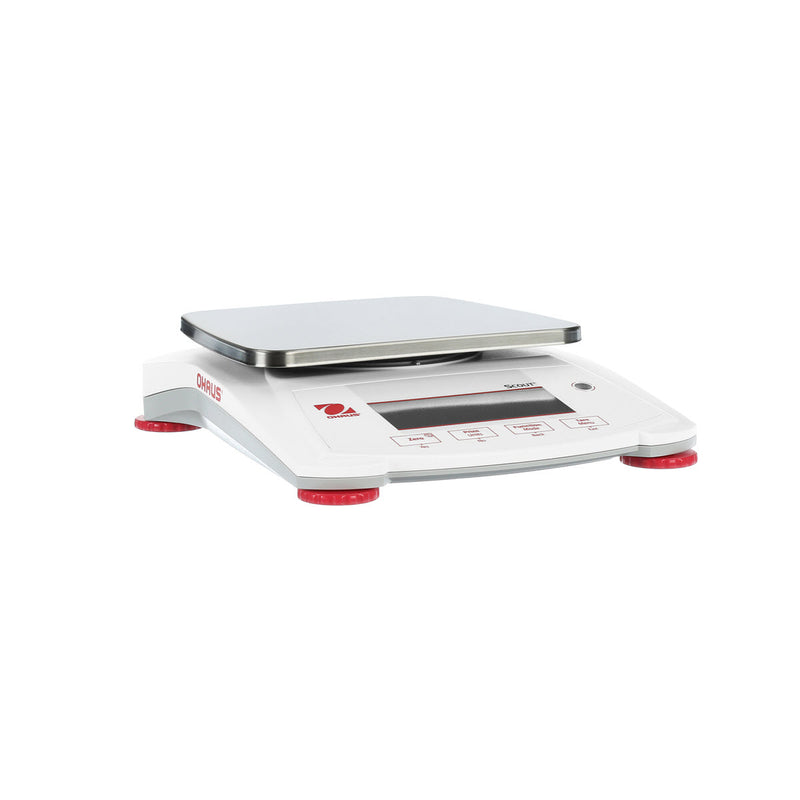 Ohaus ,Scout SPX1202, Stainless Steel, 1200g x 0.01g - Libertyscales