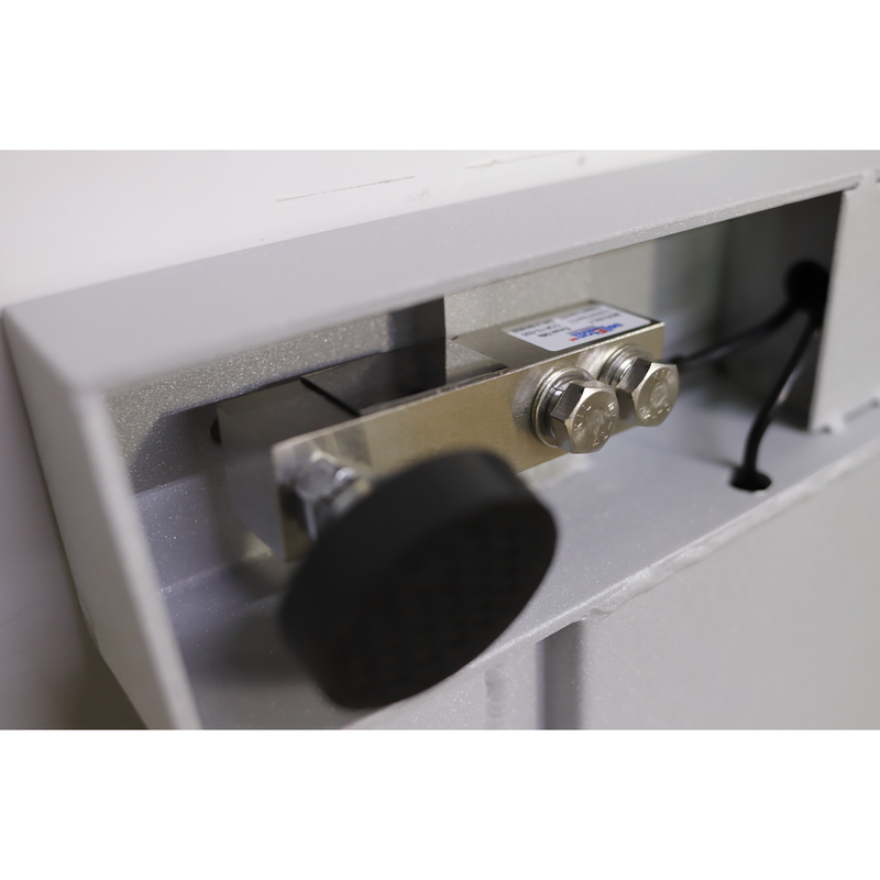 Liberty LS-Wheelchair-1k Aluminum Wheel Chair Drum Scale  1000 lb x .2 lb