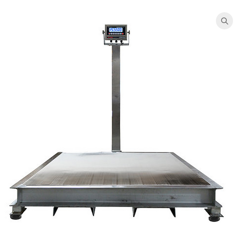 Liberty LS-800-SS-PPF Portable Stainless Steel Pit Frame