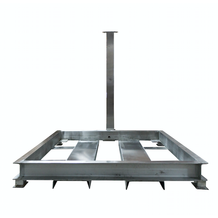 Liberty LS-800-SS-PPF Portable Stainless Steel Pit Frame