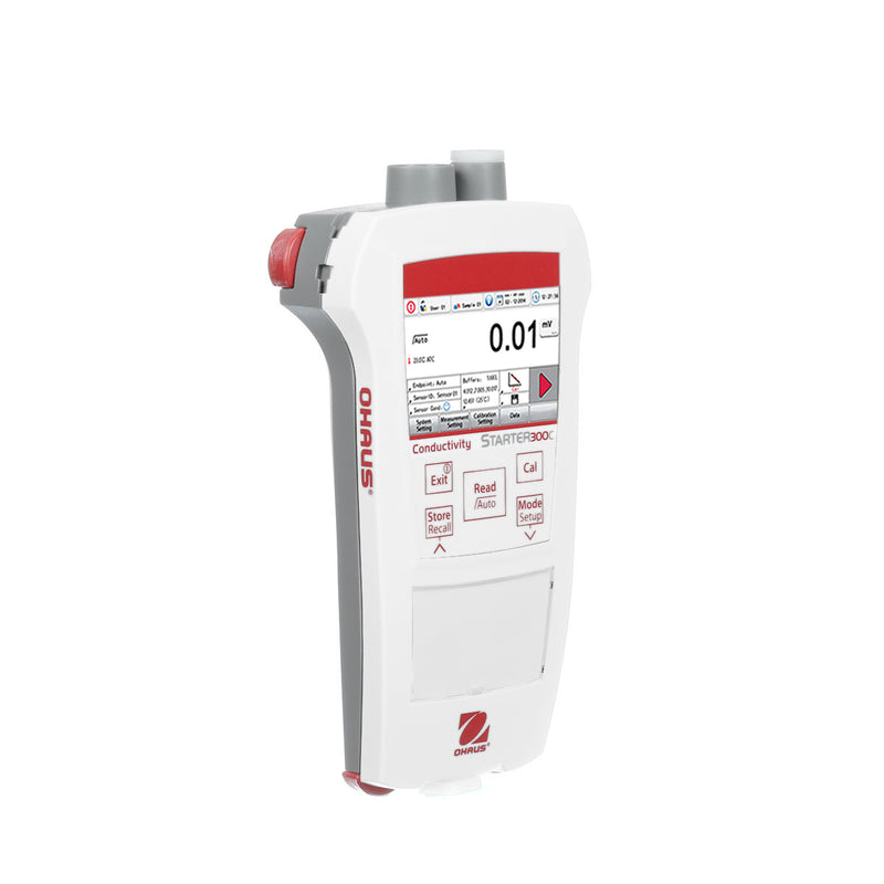 Ohaus Starter Conductivity ST300G-C, 00.0 μS/cm – 199.9 mS/cm x 0.5% - Libertyscales