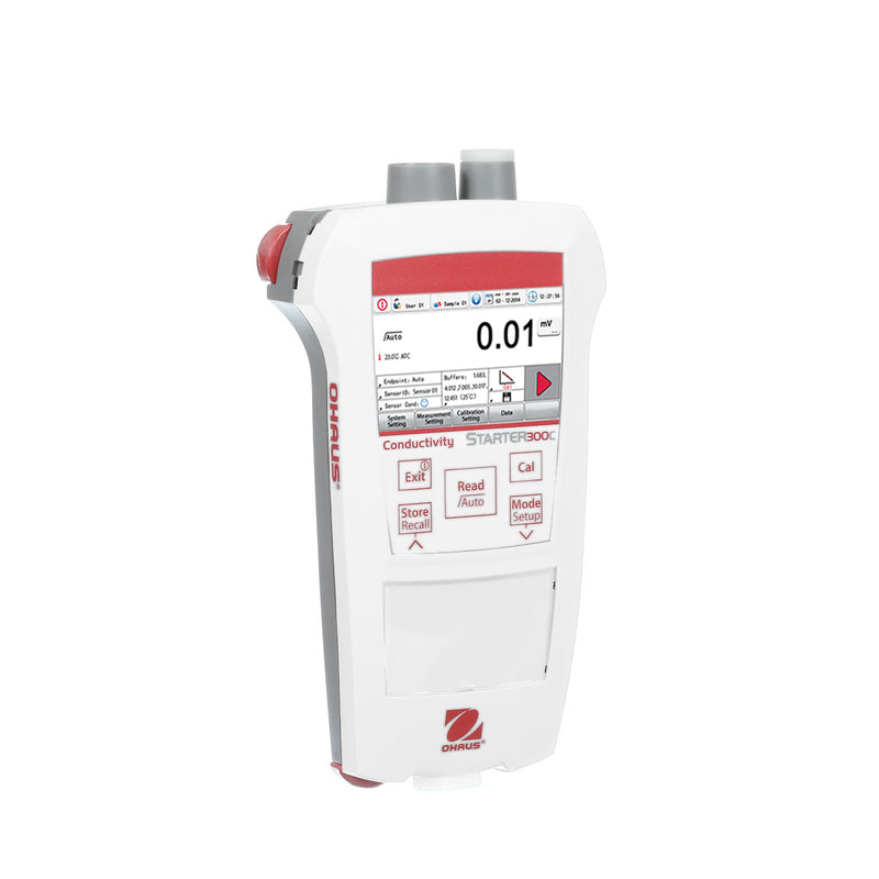 Ohaus Starter Conductivity ST300G-C, 00.0 μS/cm – 199.9 mS/cm x 0.5% - Libertyscales