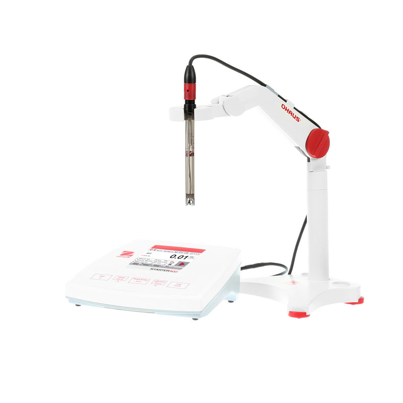 Ohaus Starter pH & Conductivity ST3100M-F, -2.00 – 20.00 pH x 0.01pH - Libertyscales