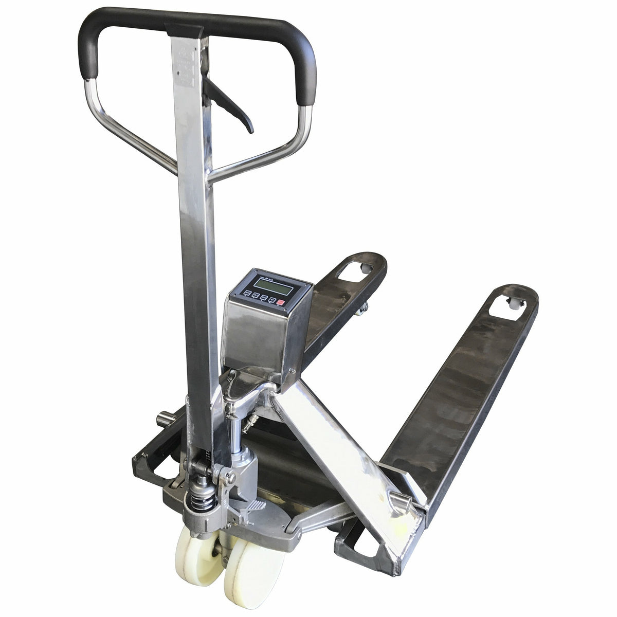 Liberty LS-918SS Full Stainless Steel Pallet Jack Scale 3,300 x 1 lb