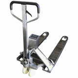 Liberty LS-918SS Full Stainless Steel Pallet Jack Scale 3,300 x 1 lb