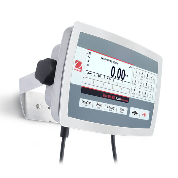 Ohaus Indicator TD52XW, Legal For Trade, Resolution 75,000 x 10,000