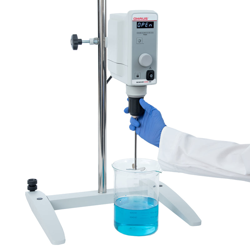 Lab Scale Stirrer Achiever™ 5000 Overhead Stirrer - Precision Lab Equipment — Liberty Scales