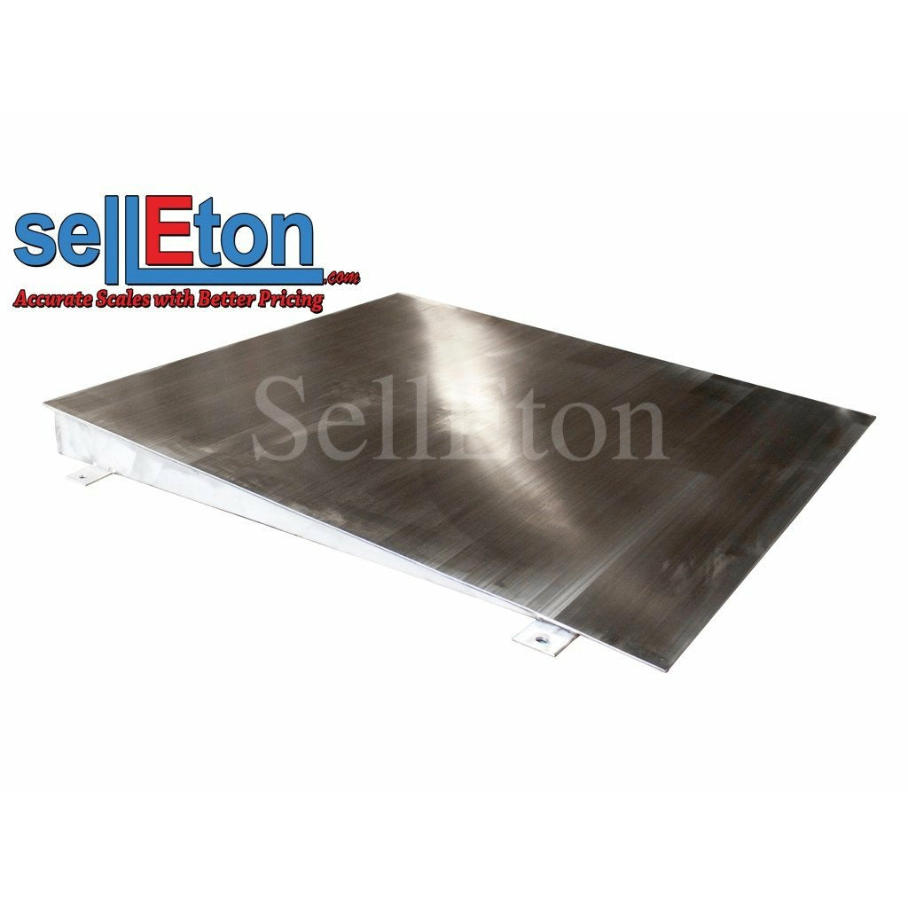 Liberty LS-750SS-4x3 Stainless steel Ramp for floor scale 48" x 40" x 4" 5000 cap.