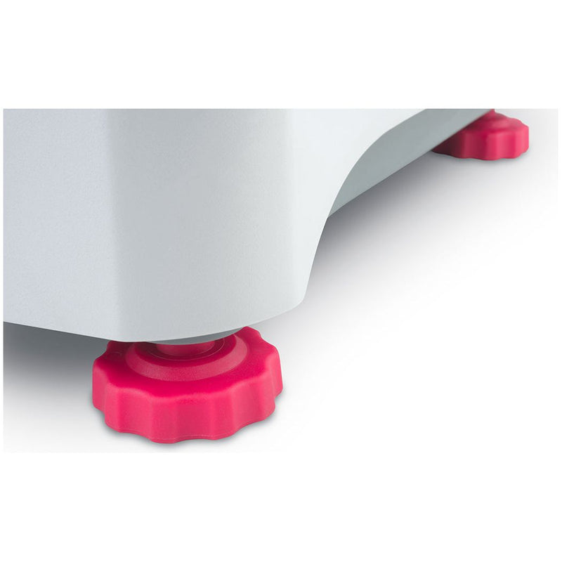 OHAUS 9.65” x 7.48” Valor 1000 V12P15 Food-safe Scale 30 lb x 0.005 lb