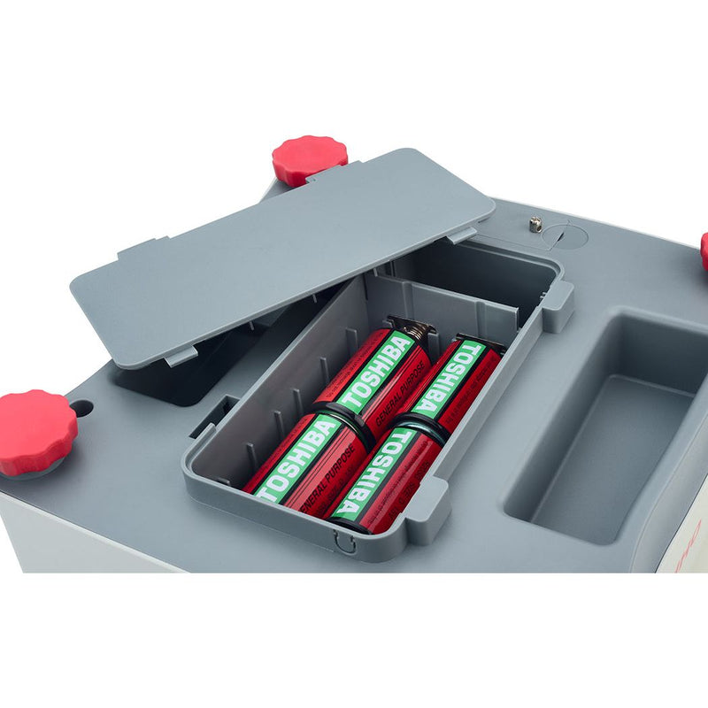 OHAUS 9.65” x 7.48” Valor 1000 V12P15 Food-safe Scale 30 lb x 0.005 lb