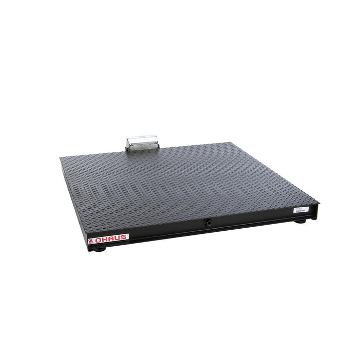 Ohaus 48" x 48" VX Series Washdown Floor Scale VX32XW10000L 10,000 lbs x 2 lbs - Libertyscales