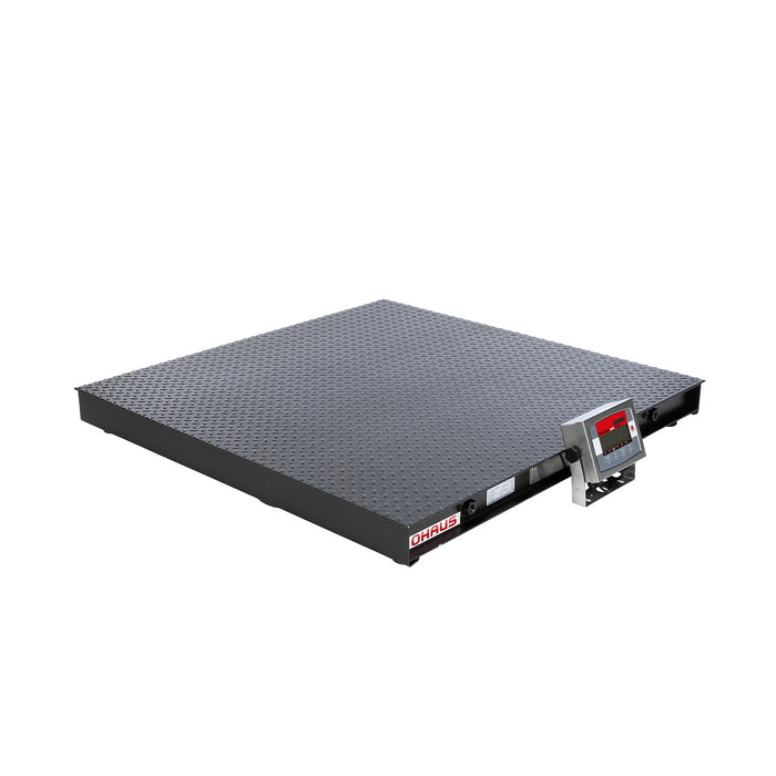 Ohaus 60"x 60" VX Series Floor Scale VX32XW10000X Legal For Trade, 10,000 lbs x 2 lb - Libertyscales