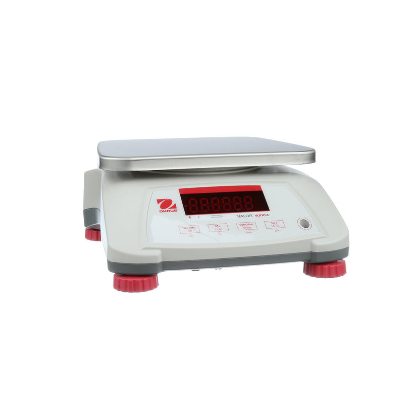 Ohaus 7.5" x 9.5" Valor 4000 V41PWE6T Legal For Trade 15 lbs x 0.005 lb - Libertyscales