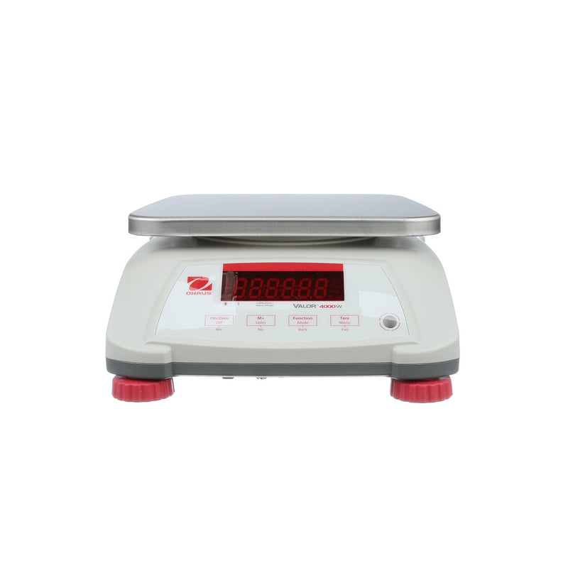 Ohaus 7.5" x 9.5" Valor 4000 V41PWE3T Legal For Trade 6 lbs x 0.002 lb - Libertyscales