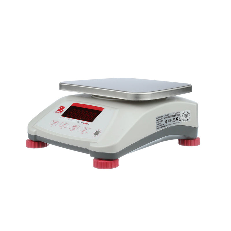 Ohaus 7.5" x 9.5" Valor 4000 V41PWE15T Legal For Trade 30 lbs x 0.01 lb - Libertyscales
