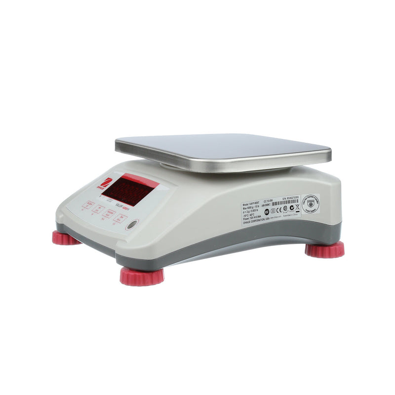 Ohaus 7.5" x 9.5" Valor 4000 V41PWE1501T Legal For Trade 3 lbs x 0.001 lb - Libertyscales