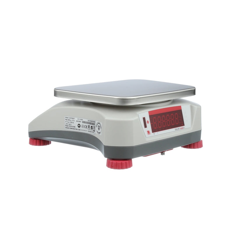 Ohaus 7.5" x 9.5" Valor 4000 V41PWE1501T Legal For Trade 3 lbs x 0.001 lb - Libertyscales