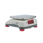 Ohaus 7.5" x 9.5" Valor 4000 V41PWE6T Legal For Trade 15 lbs x 0.005 lb - Libertyscales