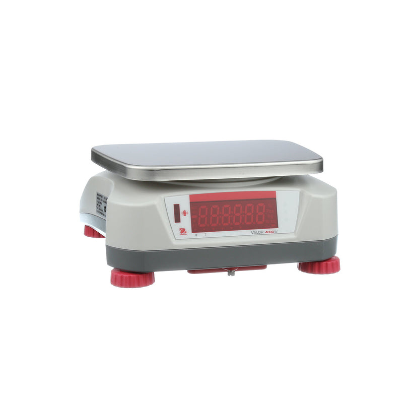 Ohaus 7.5" x 9.5" Valor 4000 V41PWE15T Legal For Trade 30 lbs x 0.01 lb - Libertyscales