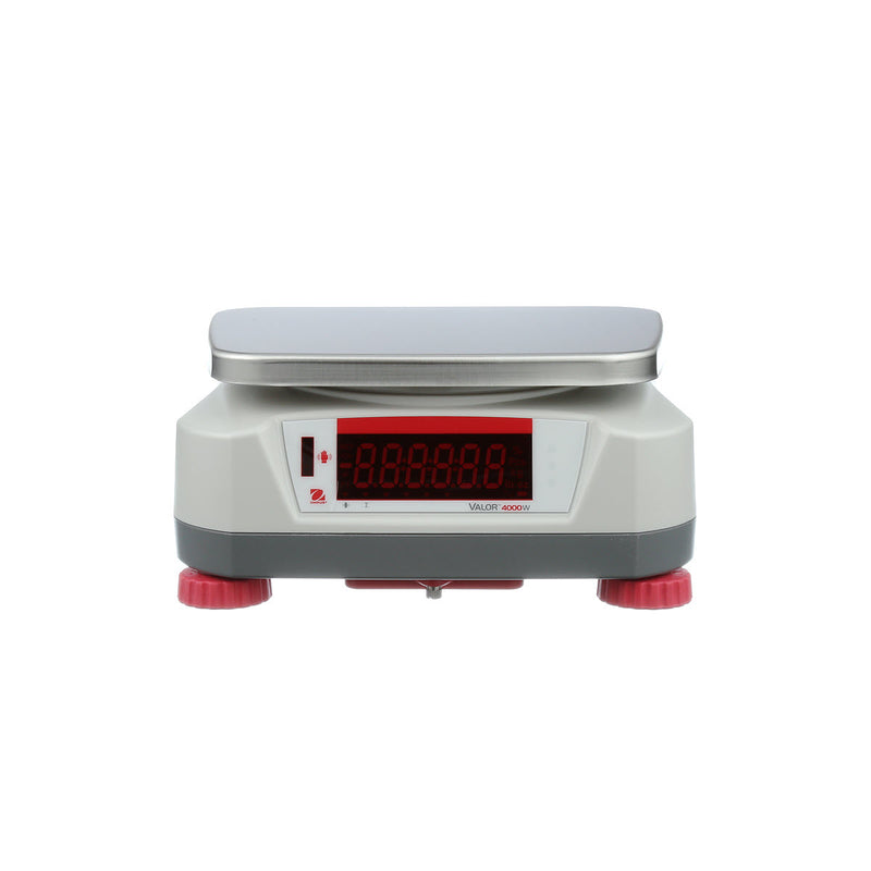 Ohaus 7.5" x 9.5" Valor 4000 V41PWE1501T Legal For Trade 3 lbs x 0.001 lb - Libertyscales
