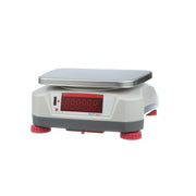 Ohaus 7.5" x 9.5" Valor 4000 V41PWE6T Legal For Trade 15 lbs x 0.005 lb - Libertyscales