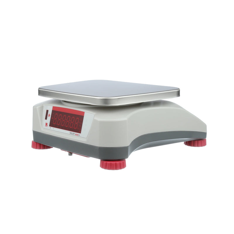 Ohaus 7.5" x 9.5" Valor 4000 V41PWE15T Legal For Trade 30 lbs x 0.01 lb - Libertyscales