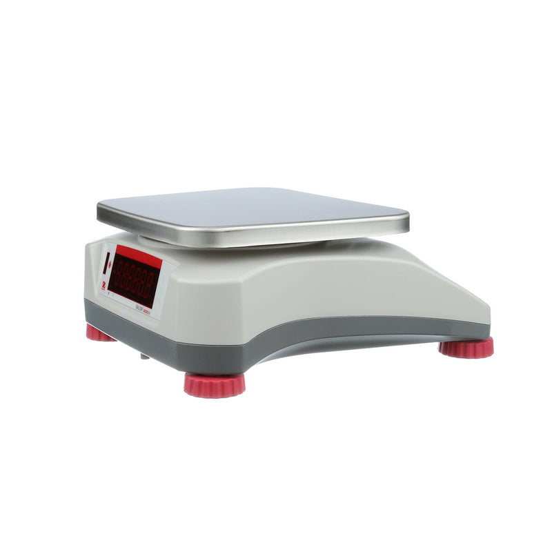 Ohaus 7.5" x 9.5" Valor 4000 V41PWE1501T Legal For Trade 3 lbs x 0.001 lb - Libertyscales