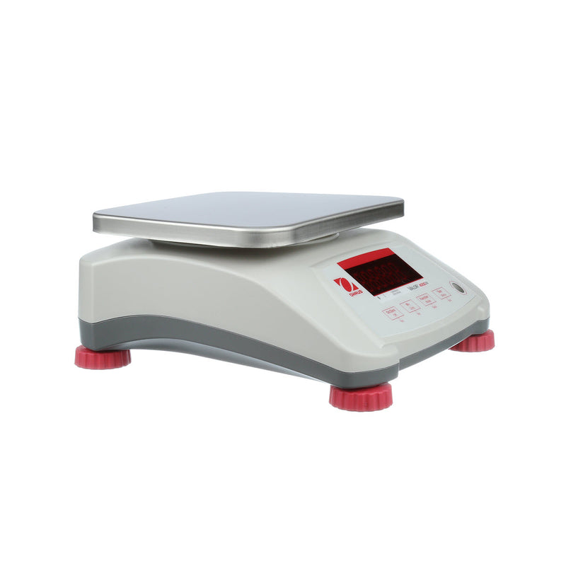 Ohaus 7.5" x 9.5" Valor 4000 V41PWE6T Legal For Trade 15 lbs x 0.005 lb - Libertyscales
