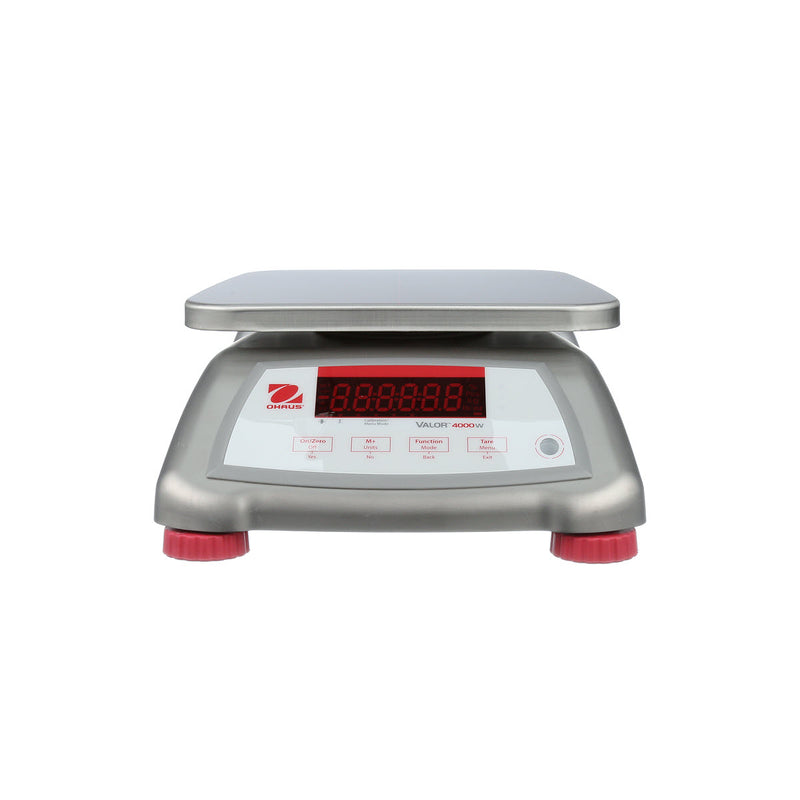 Ohaus 7.5" x 9.5" Valor 4000 V41XWE1501T Legal For Trade 3 lbs x 0.001 lb - Libertyscales
