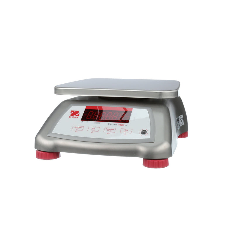 Ohaus 7.5" x 9.5" Valor 4000 V41XWE6T Legal For Trade 15 lbs x 0.005 lb - Libertyscales
