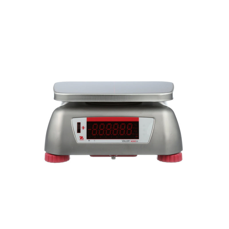Ohaus 7.5" x 9.5" Valor 4000 V41XWE1501T Legal For Trade 3 lbs x 0.001 lb - Libertyscales