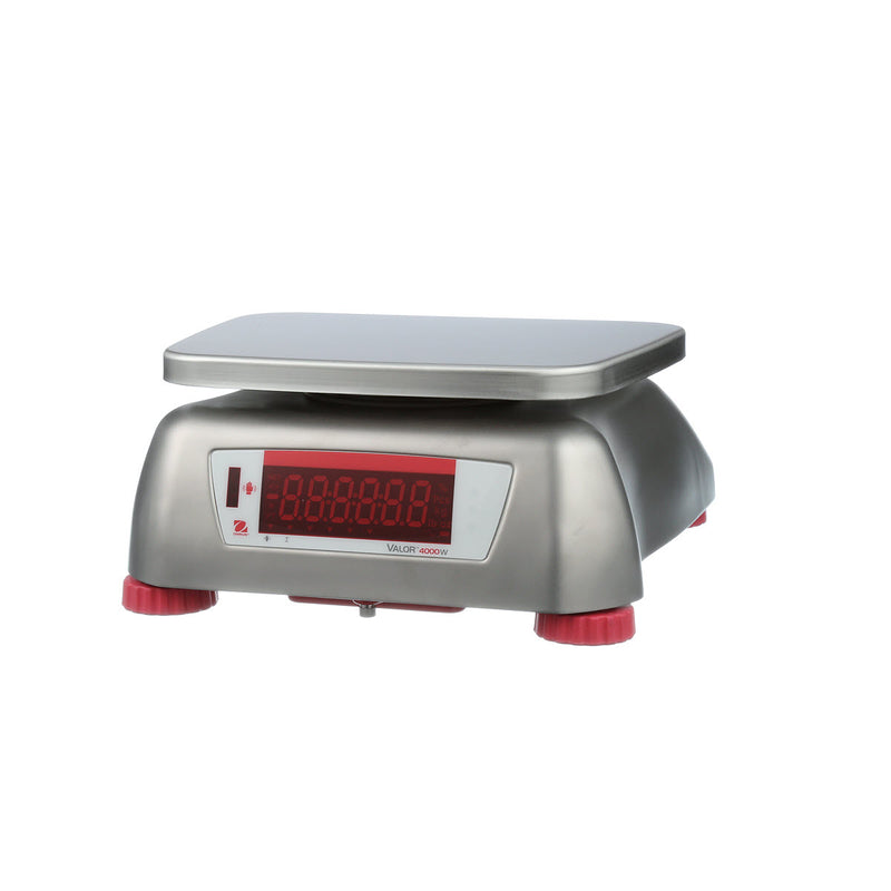 Ohaus 7.5" x 9.5" Valor 4000 V41XWE15T Legal For Trade 30 lbs x 0.01 lb - Libertyscales