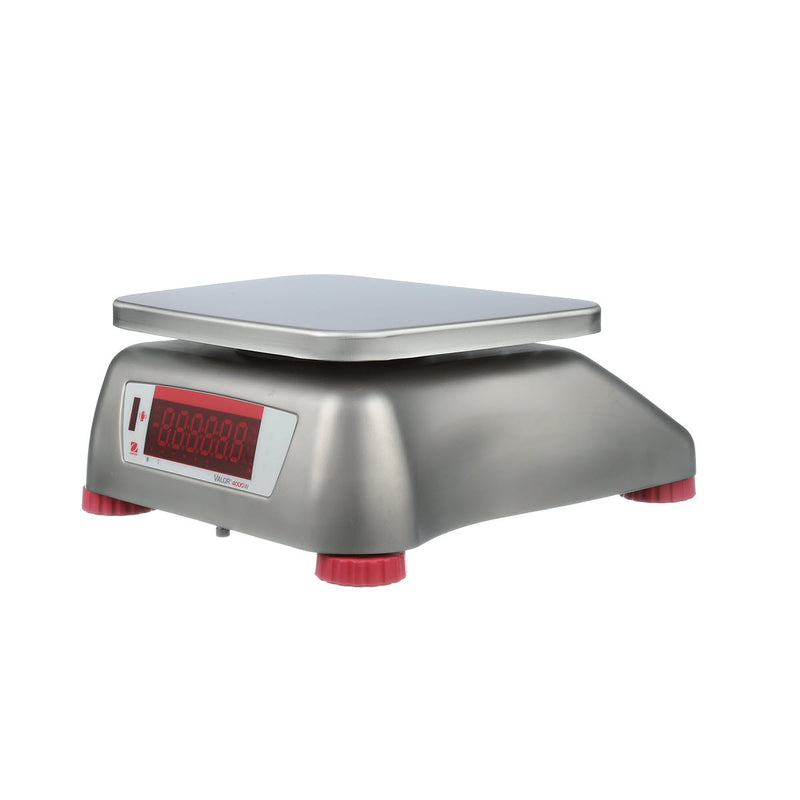 Ohaus 7.5" x 9.5" Valor 4000 V41XWE15T Legal For Trade 30 lbs x 0.01 lb - Libertyscales