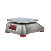 Ohaus 7.5" x 9.5" Valor 4000 V41XW3T Legal For Trade 6 lbs x 0.002 lb - Libertyscales