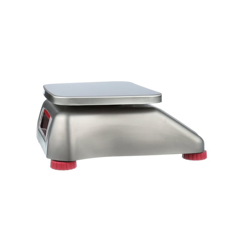 Ohaus 7.5" x 9.5" Valor 4000 V41XW3T Legal For Trade 6 lbs x 0.002 lb - Libertyscales